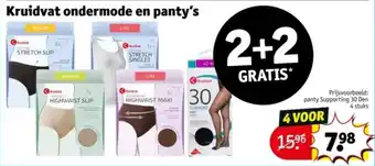 Kruidvat Kruidvat ondermode en panty's aanbieding