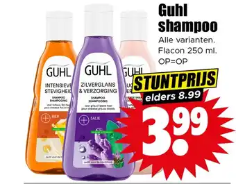 Dirk Guhl shampoo aanbieding