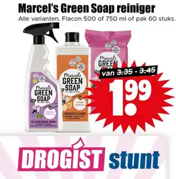 Dirk Marcel's green soap reiniger aanbieding