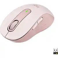 MediaMarkt LOGITECH M650 Draadloze Muis Roze aanbieding