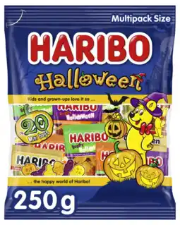 Albert Heijn Haribo Halloween minis aanbieding