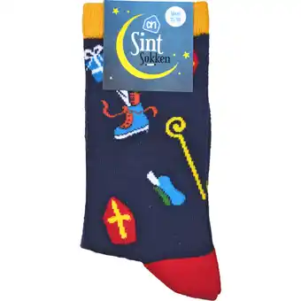 Albert Heijn AH Sinterklaas sokken maat 35-38 aanbieding