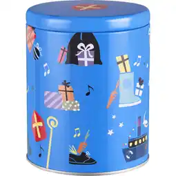 Albert Heijn AH Pepernotenblik aanbieding