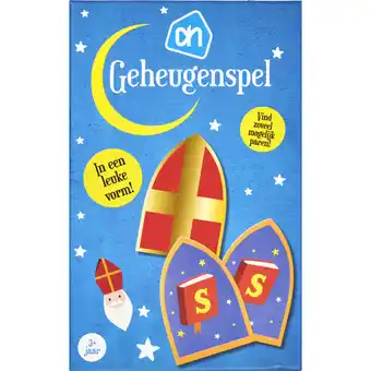 Albert Heijn AH Memory aanbieding