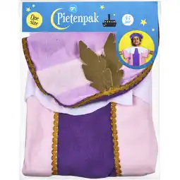 Albert Heijn AH Pietenpak lila aanbieding