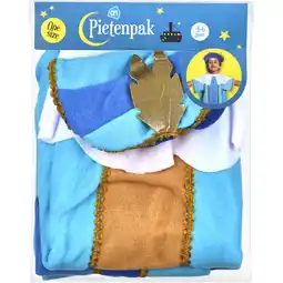 Albert Heijn AH Pietenpak blauw aanbieding