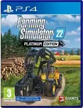 Bol.com Farming Simulator 22 - Platinum Edition - PS4 aanbieding