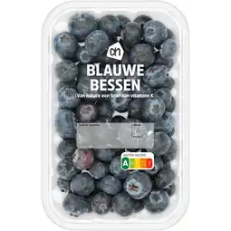 Albert Heijn AH Blauwe bessen aanbieding