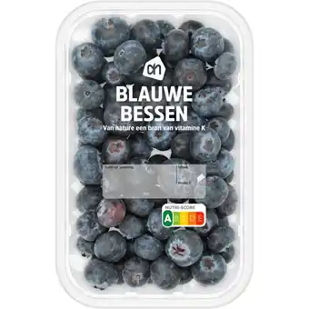 Albert Heijn AH Blauwe bessen aanbieding