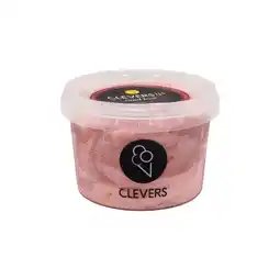Albert Heijn Clevers Rood fruit ijs aanbieding