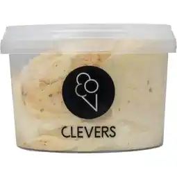 Albert Heijn Clevers Vanille karamelzeezout ijs aanbieding