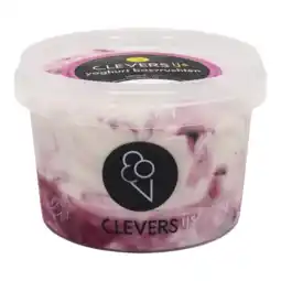 Albert Heijn Clevers Yoghurt bosvruchten ijs aanbieding