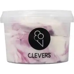 Albert Heijn Clevers Yoghurt bosvruchten ijs aanbieding