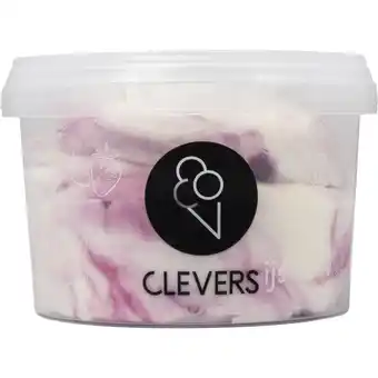 Albert Heijn Clevers Yoghurt bosvruchten ijs aanbieding