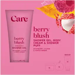 Albert Heijn Care Giftset shower-body-loofa hanami harmony aanbieding