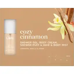 Albert Heijn Care Giftset body cozy cinnamon XL aanbieding