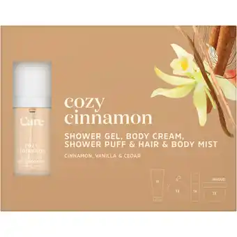 Albert Heijn Care Giftset body cozy cinnamon XL aanbieding