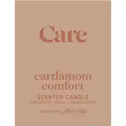 Albert Heijn Care Gift candle comfort cardamom aanbieding