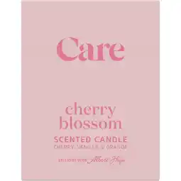 Albert Heijn Care Gift candle cherry blossom aanbieding