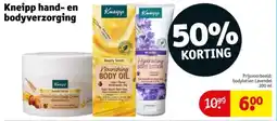 Kruidvat Kneipp hand en Bodyverzorging aanbieding