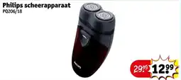 Kruidvat Philips scheerapparaat PQ206/18 aanbieding