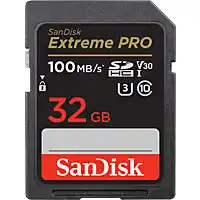 Bol.com SanDisk Extreme PRO SDHC-kaart 32 GB Class 10 UHS-I Schokbestendig Waterdicht aanbieding