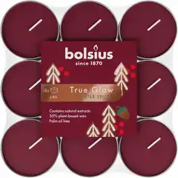 Albert Heijn Bolsius Geurtheelichten true glow winter spices aanbieding