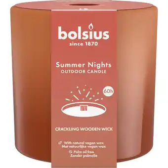 Albert Heijn Bolsius Buitenkaars ivory 60 uur aanbieding