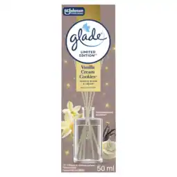 Albert Heijn Glade Geurstokjes vanilla cream cookies aanbieding