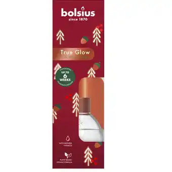 Albert Heijn Bolsius Geurverspreider true glow winter spices aanbieding