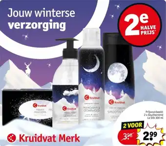 Kruidvat Kruidvat Jouw Winterse Verzorging aanbieding