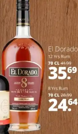 Mitra El dorado aanbieding