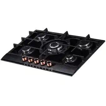 MediaMarkt Everglades Evbi8750 - Kookplaat Inbouw Gas Breedte 70 Cm aanbieding