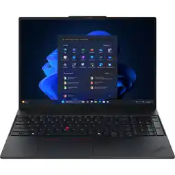 MediaMarkt Lenovo Thinkpad E16 Gen 3 (amd) - 16 Inch Amd Ryzen 7 250 Gb 512 Windows 11 Pro aanbieding