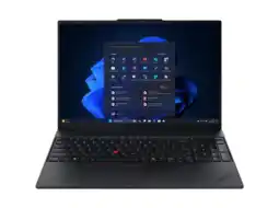 MediaMarkt Lenovo Thinkpad E16 Gen 3 (amd) - 16 Inch Amd Ryzen 7 250 32 Gb 1 Tb Windows 11 Pro aanbieding
