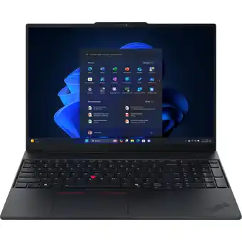 MediaMarkt Lenovo Thinkpad E16 Gen 3 (amd) - 16 Inch Amd Ryzen 7 250 32 Gb 1 Tb Windows 11 Pro aanbieding