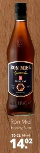 Mitra Ron miel aanbieding