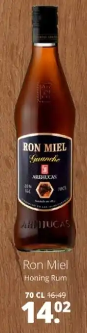 Mitra Ron miel aanbieding