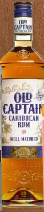 Mitra Old captain aanbieding