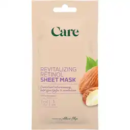 Albert Heijn Care Revitalizing retinol sheet mask aanbieding