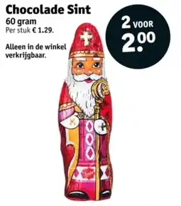 Kruidvat Chocolade Sint aanbieding