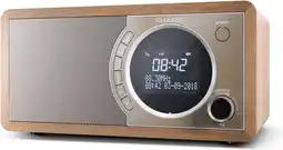 Bol.com Sharp DR-450(BR) DAB+ - FM radio - Bluetooth - bruin aanbieding