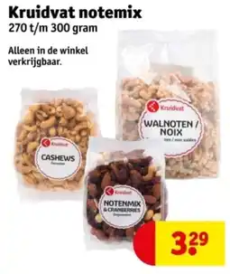 Kruidvat Kruidvat notemix aanbieding