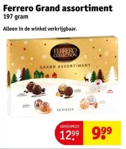 Kruidvat Ferrero Grand assortiment aanbieding