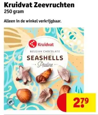 Kruidvat Kruidvat Zeevruchten aanbieding