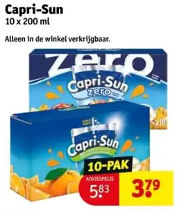 Kruidvat Capri-Sun aanbieding
