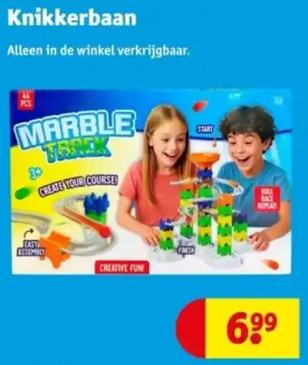 Kruidvat Knikkerbaan aanbieding
