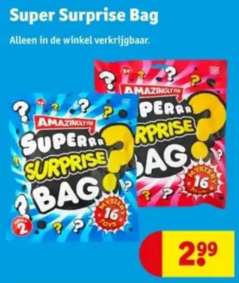 Kruidvat Super Surprise Bag aanbieding