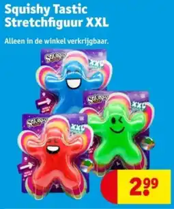 Kruidvat Squishy Tastic Stretchfiguur XXL aanbieding