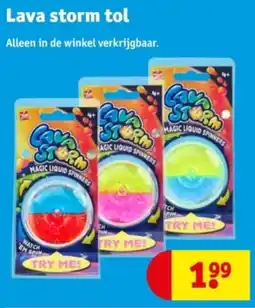 Kruidvat Lava storm tol aanbieding
